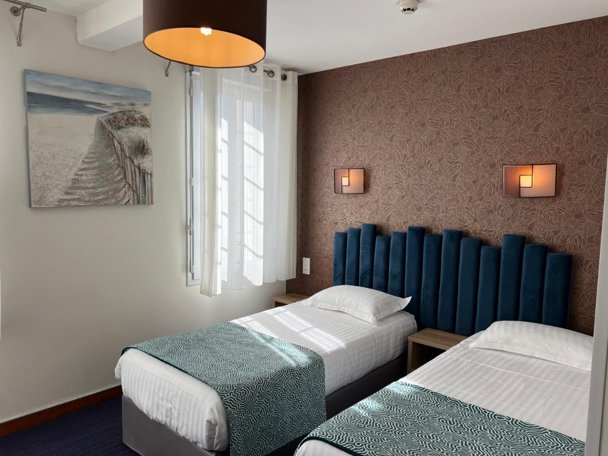 Hôtel Calme Des Pins&Spa Les Sables-dʼOlonne Exterior foto